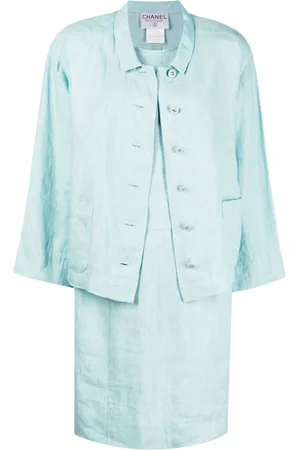 CHANEL 1996 Jacke mit CC-Knöpfen