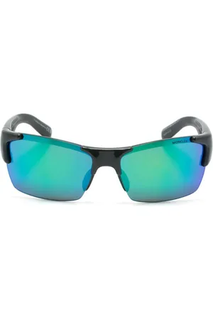 Moncler Spectron Sonnenbrille mit eckigem Gestell