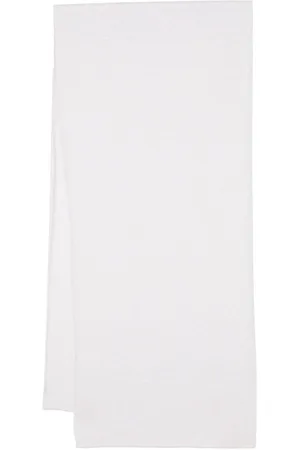 Patrizia Pepe Schal mit Logo-Patch