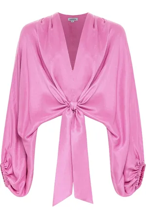 Azeeza Bluse aus Seide