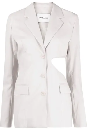 Low Classic Blazer mit Cut-Outs