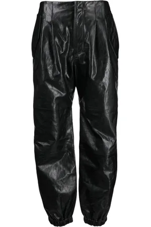 ULLA JOHNSON Cyrus Hose aus Leder