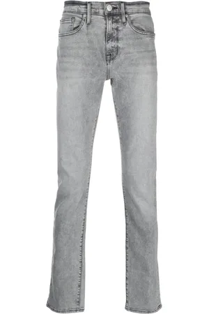 Frame Tief sitzende Skinny-Jeans