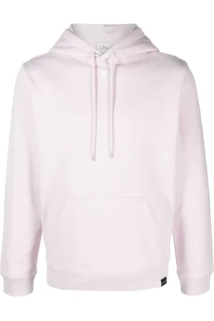 Courrèges Hoodie mit Logo-Stickerei