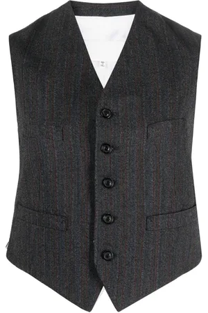 Maison Margiela Gestreifte Weste