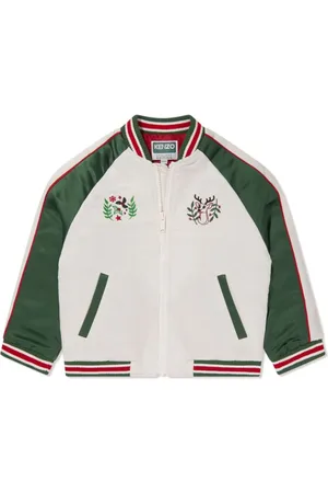 Kenzo Bomberjacke mit Logo-Stickerei