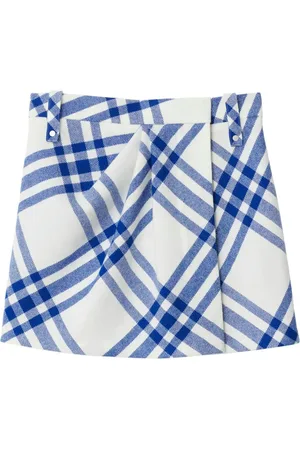 Burberry Karierter Minirock
