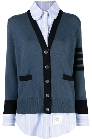 Thom Browne Cardigan mit V-Ausschnitt