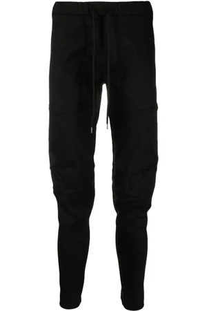 ATTACHMENT Slim-Fit-Hose mit Kordelzug