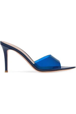 Gianvito Rossi Elle Mules 85mm