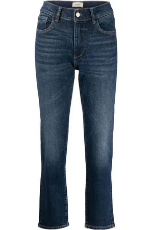 DL1961 Halbhohe Jeans