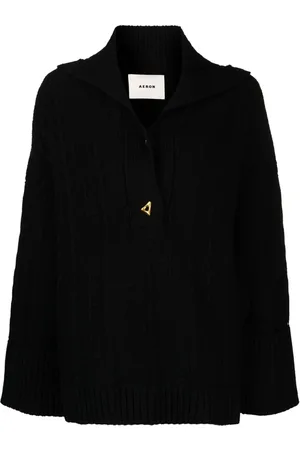 AERON Pullover mit Intarsien-Muster