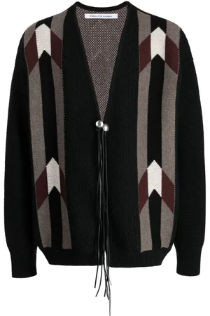 Children Of The Discordance Cardigan mit Intarsienmuster