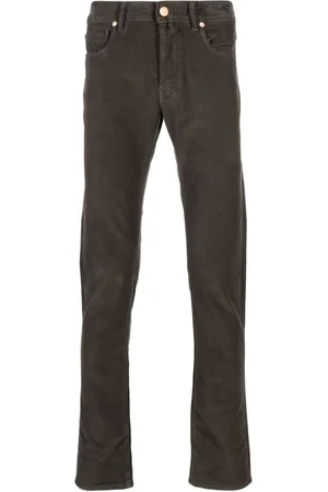 Incotex Tapered-Jeans mit Schlüsselanhänger