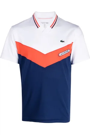 Lacoste Poloshirt mit Logo-Patch