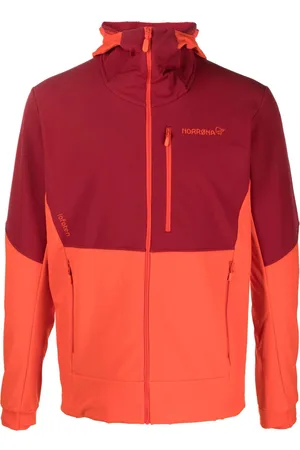 NORRØNA Lofoten Jacke mit Logo-Stickerei