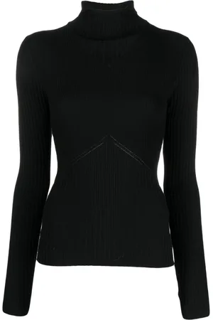 ANDREADAMO Gerippter Pullover