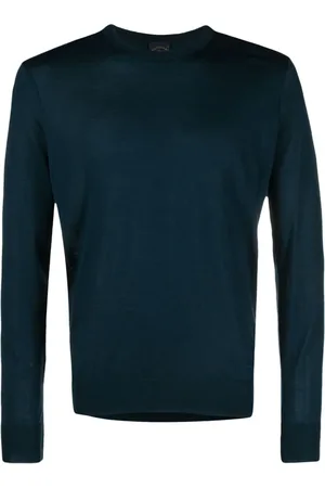 Paul & Shark Pullover mit Rundhalsausschnitt