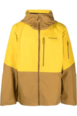 NORRØNA Lofoten Jacke mit Logo-Stickerei
