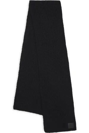 ANINE BING Hannah Schal mit Logo-Patch