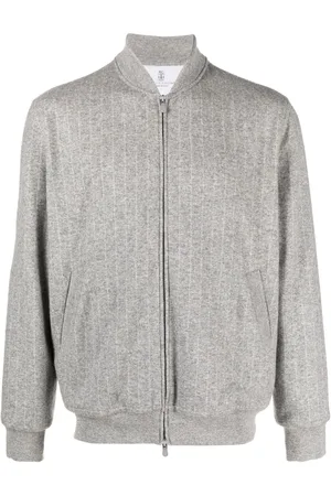 Brunello Cucinelli Cardigan mit Reißverschluss