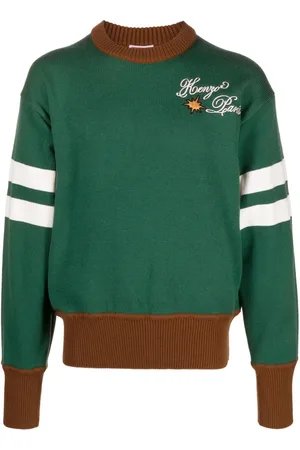 Kenzo Pullover mit Logo-Stickerei