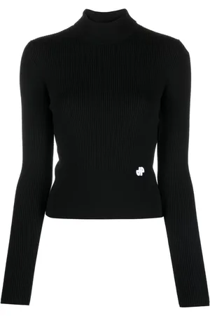 Patou Gerippter Rollkragenpullover