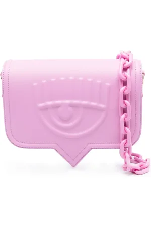Chiara Ferragni Schultertasche mit Eyelike-Motiv
