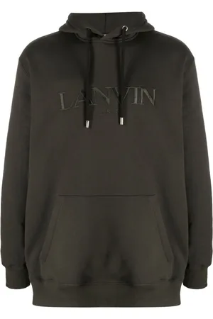 Lanvin Hoodie mit Logo-Stickerei