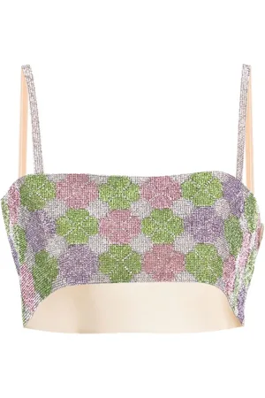 Nué Notes Top mit Strass