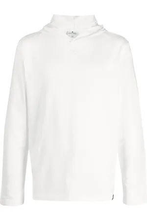 Courrèges Hoodie mit Logo-Stickerei