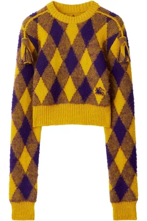 Burberry Pullover mit Equestrian Knight-Motiv