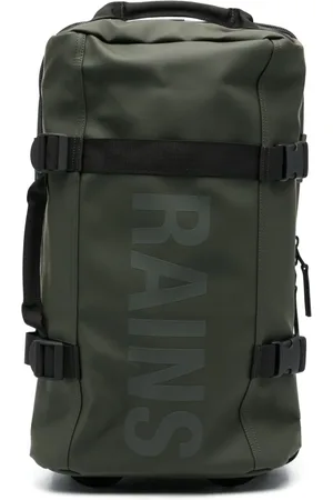 Rains Reisetasche aus Faux-Leder