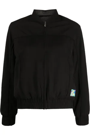 AGNÈS B. Bomberjacke mit Logo-Patch