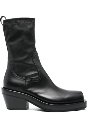 AGL ATTILIO GIUSTI LEOMBRUNI Stiefel mit eckiger Kappe