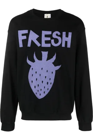 WESTFALL Sweatshirt mit Früchte-Print