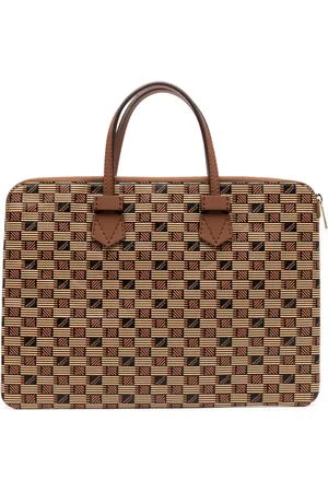 MOREAU Laptop-Tasche mit Monogramm