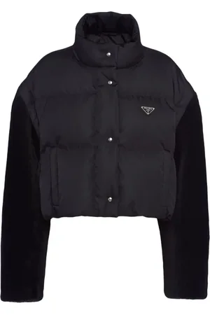 Prada Re-Nylon Daunenjacke