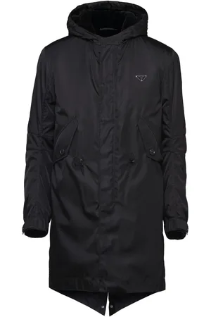 Prada Re-Nylon Kapuzenparka