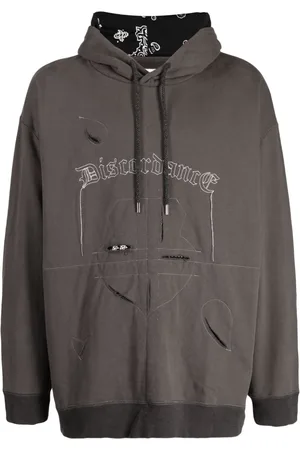 Children Of The Discordance Hoodie mit Logo-Stickerei