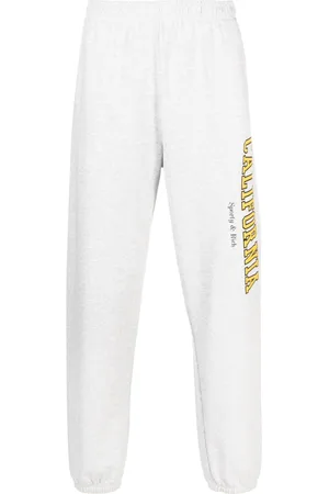 Sporty & Rich Hose mit Text-Print