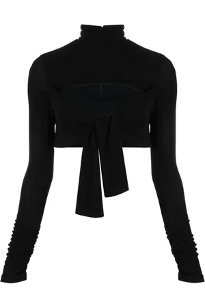 Msgm Cropped-Top mit Cut-Outs