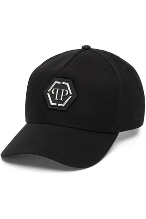 Philipp Plein Baseballkappe mit Logo-Schild