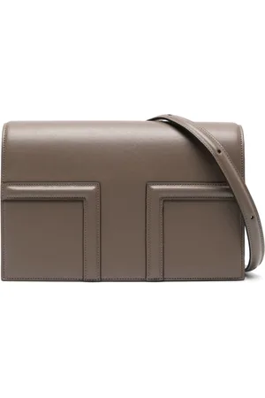 Totême Schultertasche mit T-Flap
