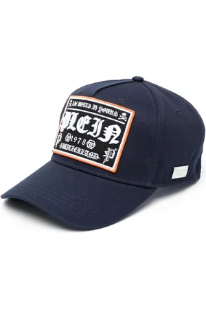 Philipp Plein Baseballkappe mit Logo-Patch