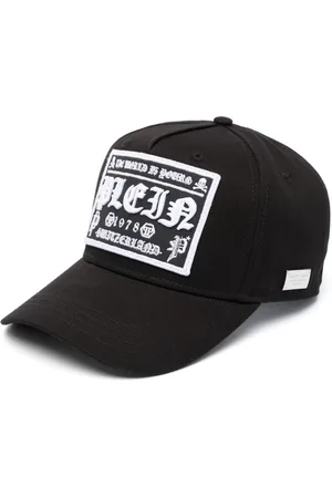 Philipp Plein Baseballkappe mit Logo-Patch