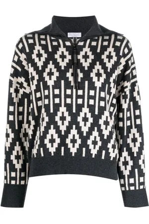 Brunello Cucinelli Gestricktes Sweatshirt