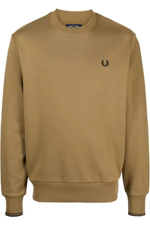 Fred Perry Strickpullover mit Logo-Stickerei