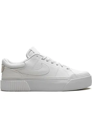 Nike Court Legacy Lift Triple White Sneakers