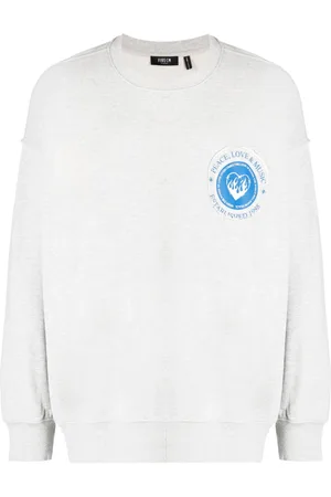 FIVE CM Sweatshirt mit Logo-Stickerei